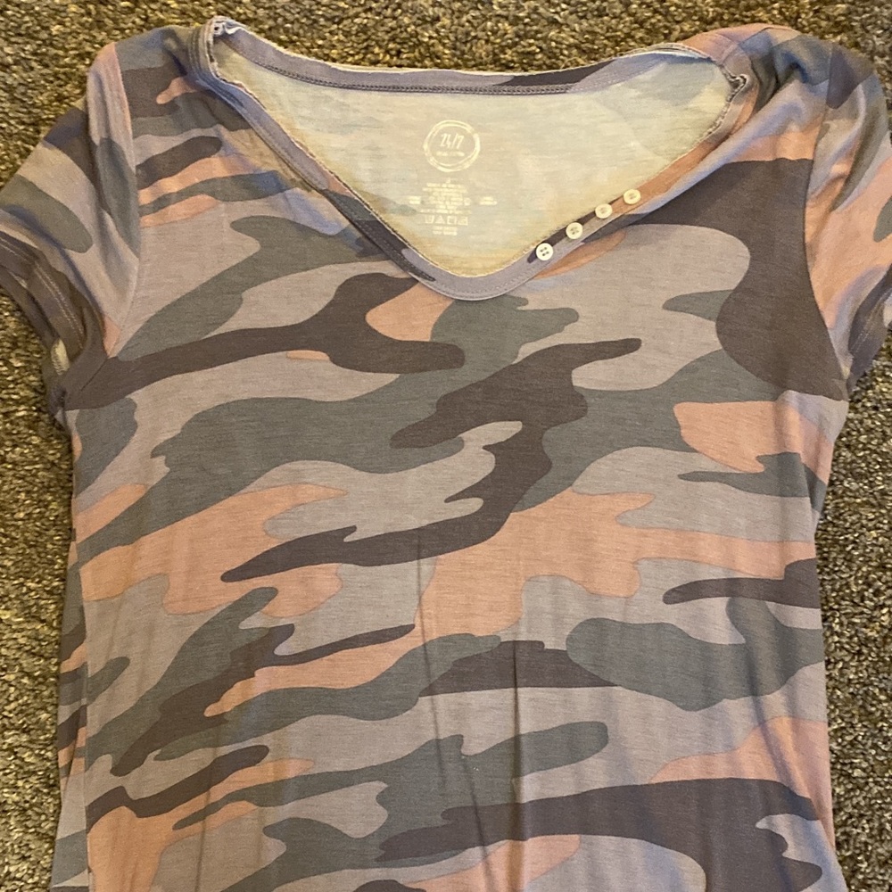 Maurice’s Camo shirt